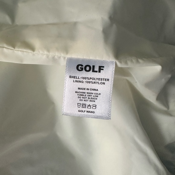 GOLF Melted Sherpa Fleece - Tyler, The Creator - Picture 5 of 5